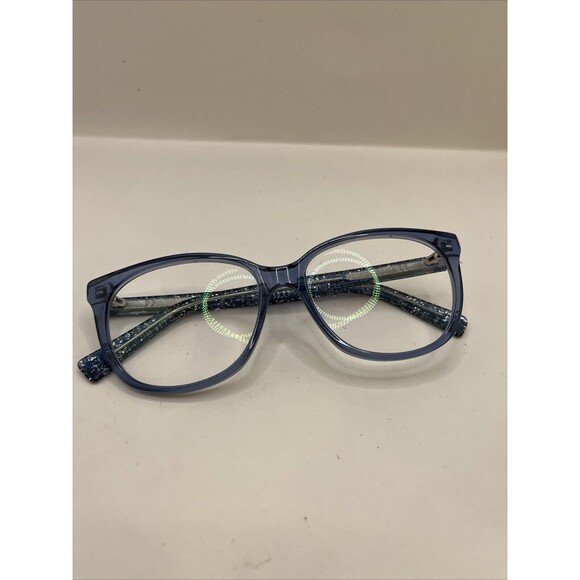 Marc Jacobs Eyeglasses - Marc 430 PJP Blue Glitter Frames Only 53-16-140 main image 7